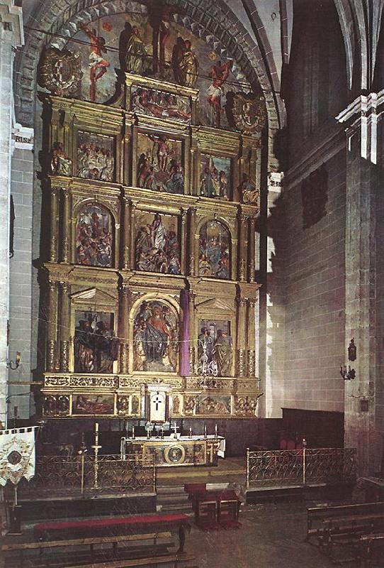 JORDAN, Esteban Main Altar  sf